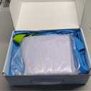 OUTREE Kids Pod Swing Seat, Cotton Child Hammock Swing Chair, Sensory Swing for Indoor and Outdoor Use, Blue