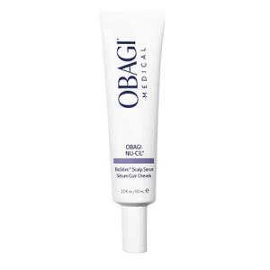 Obagi Nu-Cil BioStim Hair Scalp Serum with Biotin  Clinically Proven to Promote Scalp Health & Deliver Visibly Fuller, Denser Hair  Lightweight, Strengthens Follicles, & Encourages Regrowth  2 oz