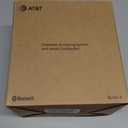 AT&T BL102-5 DECT 6.0 5-Handset Cordless Phone for Home with Answering Machine, Call Blocking, Caller ID Announcer, Audio Assist, Intercom, and Unsurpassed Range, Silver/Black