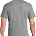 Gildan Men's DryBlend Classic T-Shirt (Gray, XL)