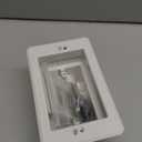 Recessed Outlet Box for Wall Mount TV, Antenna, Phone and Cable TV, Suitable for GFCI and Standard Outlet, for Old or New Construction (White-1)