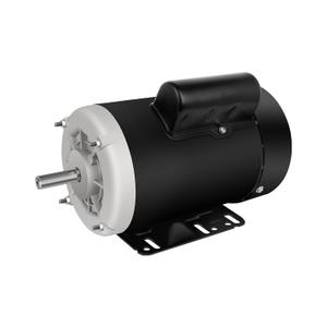 Electric Motor 1 HP Farm Duty Motor, Single Phase Motor 1750RPM 115V/230V 13.6/6.8A CW/CCW TEFC