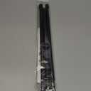 Curtain Rods for Windows 33-59 Inch,Black Adjustable Tension Curtain Rod No Drilling Spring Loaded Curtain Rods Tension Rods For Windows Bedroom Closet Doorway Door,1Pcs (32-58IN)