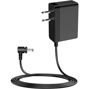 Charger for Shark IZ500 Series - Power Adapter Replacement IZ530 IZ531H IZ540 IZ541H IZ560 IZ563H Pro Cordless Vacuum Supply Cord (Black)