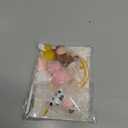 Farm Animal Cake Topper with Cow Horse Sheep Pig Duck Hen for Farm Animal Theme Birthday Baby Shower Party
