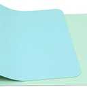 Large Leather Mouse Mats for Desk, Dual-Sided Office Laptop Desk Pad, Waterproof Table Writing Mat for Home Decor(green,120x60cm)
