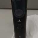 Philips Sonicare ProtectiveClean 5300 Rechargeable Electric Toothbrush, with Pressure Sensor, 3 Cleaning Modes, SmarTimer and QuadPacer, with 2 Bonus Brush Heads, Travel Case, Black, Model HX6423/34