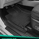 Floor Mats for Toyota 4Runner 2010 2011 2012 Front Rear Rows Cargo Liners 5 Seats (No 3rd Row or No Sliding Cargo Deck) Rubber Heavy Duty Car Carpets Non-Slip Odorless Accessories for Toyota 4Runner