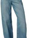 Joe's Womens The Mia Petite High Rise Wide Leg Jean (25)