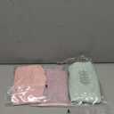 COOLJOB 3 Pairs Colorful Household Gloves with Cotton Liner & Non-slip Grip, Water Resistant Reusable Dish Washing Rubber Gloves for Kitchen & Bathroom Cleaning, Small (Assorted Colors)