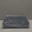 STORi STAX Plastic Stackable Organizer Drawers (Set of 2) Classic Grey | 12.5" Wide | Set Includes One Open Drawer & One Divided Drawer | Organize Office Desk Accessories & Sort Paper | Made in USA