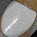 Mayfair NextStep2 Toilet Seat with Built-In Potty Training Seat, Slow-Close, Removable that will Never Loosen, Elongated, White