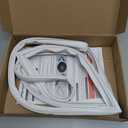 ADX72930475 Refrigerator Door Gasket White Right Side Door Seal Fits for Kenmore for LG Refrigerator Compatible with ADX72930481