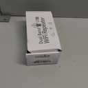 Powerful WiFi Extender Signal Booster, Up to 15,000 Sq Ft & 60 Devices, Whole Home Coverage Internet Repeater Works with Any Router | Plug and Play (White)