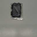 Magnetic Key Box - Black Waterproof Outdoor Key Holder Under Car - Hide a Key Magnetic Car (4.98" x 2.95" x 1.55" - Black)