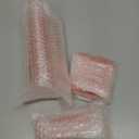 Funnymoom 100 Pack 2oz Mini Dessert Cups with Spoons Small Clear Plastic Dessert Parfait Cup Square Appetizer Pudding Cups Round Goblet Shooters for Pudding Fruit Yogurt Ice Cream Mousse (Pink)