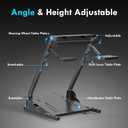 Slendor Racing Steering Wheel Stand for Logitech G920, G25, G27, G29 Wheel, Sim Racing Stand Driving Simulator Cockpit Pedal and Shifters Not Included