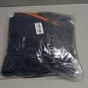 Kids Snow Pants Boys Waterproof Insulated Hiking Pants Youth Winter Warm Fleece Lined Ski Snowpants (X-Large, Navy/Dark Grey)