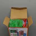 Bean Bag Toss Game for Kids, Outdoor Game for Kids, Family Party Game Birthday Christmas Outdoor Activities (Green)