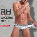 Jockstraps for Men with Printed Athletic Supporters