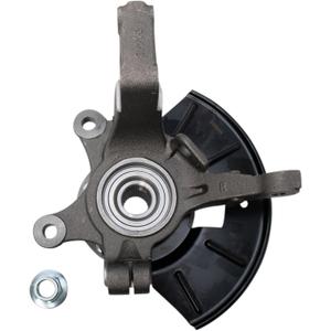 TRQ Front Wheel Bearing & Hub Assembly with Knuckle RH for Tribute Escape New