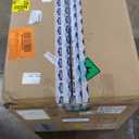 Giraffe Tools Grandstorm Retractable Vacuum Cleaner Wall-Mounted, Shop Wet Dry Vacuum Cleaner with 6 Nozzles for Car Detailing Remote Control Garage Vacuum, Grey (30FT Hose + No Extension)