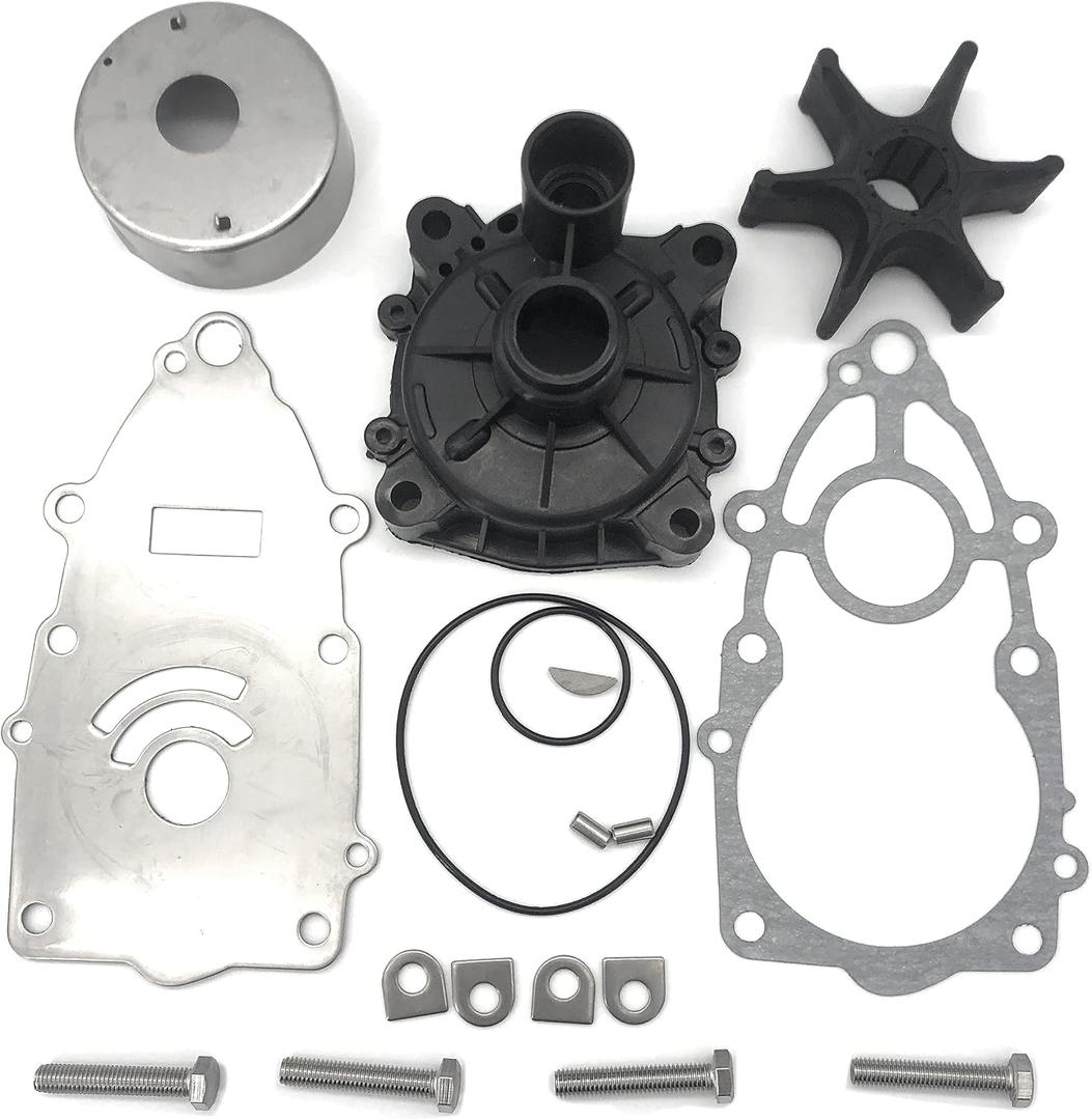 6P2-W0078-00-00 Outboard Water Pump Impeller Repair Kit For Yamaha 225 250 300 HP 4 Stroke Sierra 18-3515 225HP 250HP 300HP F225 F250 LF250 LZ300 Z300