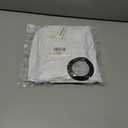 MCJC Unisex Kid Ghost Costume, Halloween Fancy Dress, White Boo Ghost Cloak, 3+ years (Small Size)