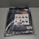 Outdoor Cat House Weatherproof, Insulated Cat Dog Houses for Outdoor/Indoor Cats for Winter, Waterproof Feral Stray Cat Shelter with Door Curtain and Warm Cushion, Easy to Assemble, Navy Blue