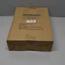 Mind Reader Stackable Paper Tray, Desktop Organizer, File Storage, Office, Metal Mesh, 2 Pcs., Black