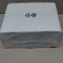 Amazon Basics Leak-Proof Dog and Puppy Potty Training Pee Pads with Quick-Dry 5-Layer Super Absorbent Design, Regular Size 22 x 22 inch, Blue & White, 100 Count