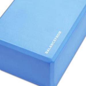High Density Yoga Block, 9"x6"