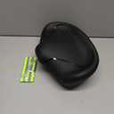 Noseless Bike Seat Cushion for Men & Women - Extra Padding & Comfort Wide Bicycle Seat, Oversized Comfortable Saddle for Peloton Bikes, Exercise Bikes, Electric Bikes, Cruiser Bikes (Black)