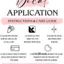 2 x Set 3Pcs Lights Camera B*tch Smile Rearview Mirror Decal - Funny, Selflove Decals - Positive, Inspiration - Vinyl Waterproof 4 Inches Car Decal - New Car Accessories for Mom Dad Friend