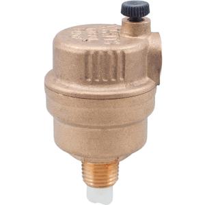 WATTS WATER TECHNOLOGIES GIDDS-261044 Automatic Vent Valve, 1/4" Mip