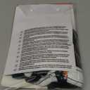 Morphsuits Black Mighty Morphin Power Rangers Costume Kids, Power Rangers Kids, Boys Halloween Costume (Medium)