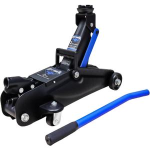 ANTPOWER 2 Ton Floor Jack,with Wheels for Secure Lifting,Fast Lift Floor Jack, Quick Lift Pump for Sport Utility Vehicle,Providing Stable Support for Various Cars,lifting range of 5.31" to 13" (2 Ton)