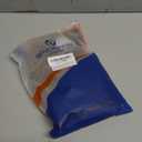 RENERSHOW Layered Blonde Bob Wigs for White Women with Bangs Straight Short Hair Wig Synthetic Ombre Blonde Highlight Bobo Haircuts 12inch Average Size Natural Daily Party Wig