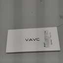 VAVC Small Silver Watches for Women, Analog Womens Watch with Stainless Steel Expansion Band, Oval Case Roman Dial, Water Resistant（5.91in-6.7in）