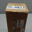 A-KARCK Exhaust Tips Black Chrome 3" Inlet, Muffler Tip with Never Fading and Peeling Coating, 3" Inlet to 4" Outlet 12" Long