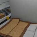 Washable Hallway Runner Rug 2x8 Jute Like Kitchen Runner Mat Rugs Non Slip, Woven Soft Entryway Farmhouse Runner Boho Floor Carpet for Indoor Laundry Hall Backdoor Bedroom Living Room, Brown