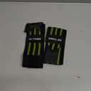 Rip Toned 18 Wrist Wraps - USPA Endorsed Wrist Straps for Weightlifting - Quality Wrist Support - Adjustable, Durable, Machine Washable - Gym Wraps for Powerlifting - for Men & Women (Flex Fit, Green)