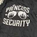Fairy Tale Princess Security Cool Castle Shades Matching T-Shirt (Black, XL)
