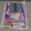 2nd Birthday Decoration for Girls,Pink Purple 2nd Balloon Number 2 Balloon with Butterfly Stickers Star Heart Foil Balloons Happy Birthday Banner for Baby 2 Year Old Party Decor