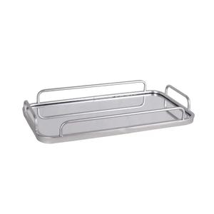 HD 19"×10" Silver Metal Tray