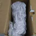 Bedsure Heated Blanket Throw Blanket - Fast Heating Electric Blanket, Soft Flannel Heated Throw with 4 Time Settings, 6 Heating Settings, Warm Gifts for Grandma & Grandpa & Seniors (50x60, Grey)