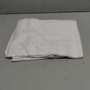 Set of 4 Pillow Protectors with Zipper King Size - 100% Resistant to Stains, Dust & Dirt - Washable Covers for Increased Pillow Lifespan