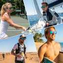 Anti-Scratch Polarized Sunglasses for Men Women,UV400 Protection,Lightweight TR90 for Driving,Outdoor Everyday Use
