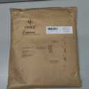 ONKE Max Full Cushion Crew Socks for Men Heavy Duty Work Boot Steel Toe Workout Athletic Thick Warm Moisture Wicking Control (Black, L)