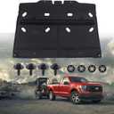 Engine Splash Shield Guard ML3Z-7222-D Compatible with Ford F150 F-150 2015 2016 2017 2018 2019 2020 2021 2022 2023 2024 Splash Guard
